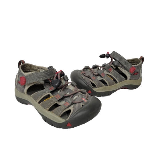 Keen Shoes Keen Newport Red Hiking Shoes Water Sandals Size 1